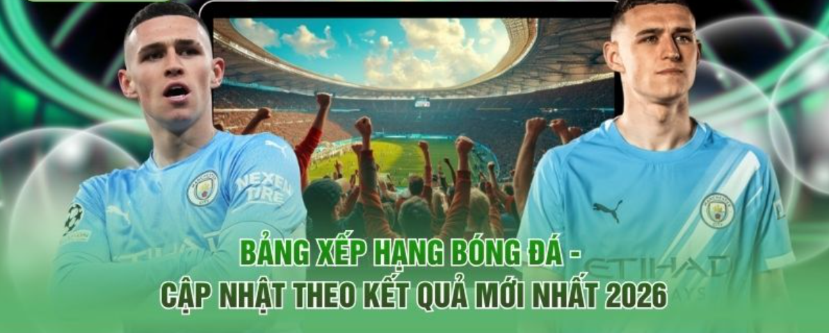 Bảng Xếp Hạng Bóng Đá 7M Công Cụ Phân Tích Phong Độ Tuyệt Vời
