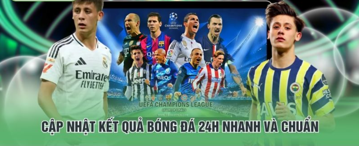 Kết Quả Bóng Đá 7M Cập Nhật Chính Xác Cho Mọi Trận Cầu Kinh Điển