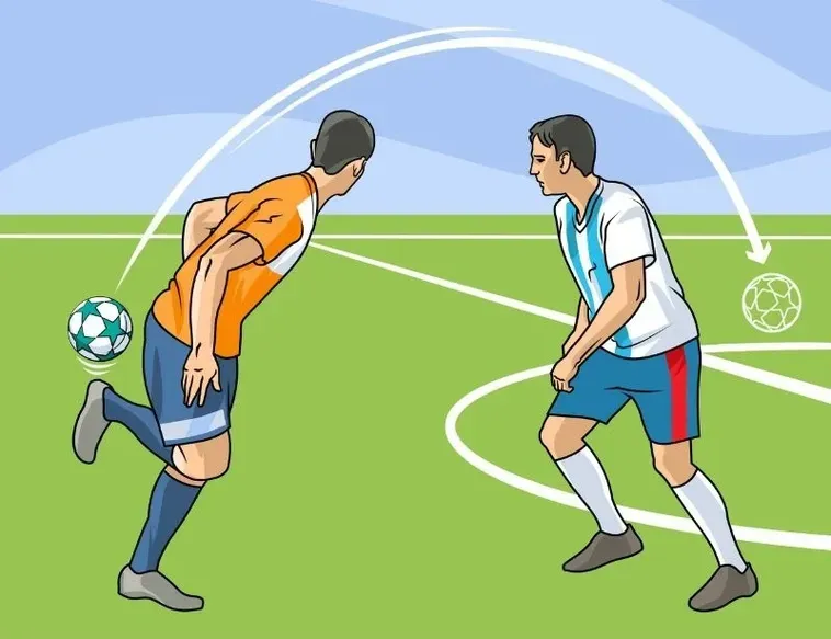 Kỹ Thuật Qua Người Vũ Khí Hủy Diệt Đối Thủ Trong Mọi Tình Huống